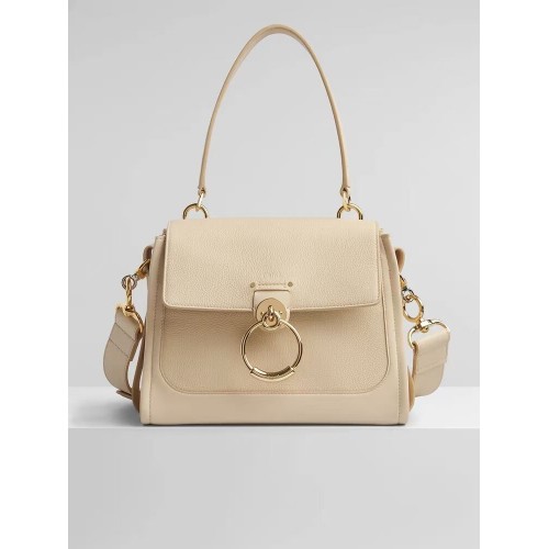 Chloe Original Sac en cuir de veau C1142L crème