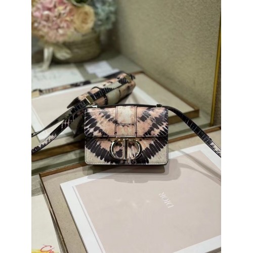 SAC DIOR 30 MONTAIGNE Cravate Multicolore Broderie Dior M9204U