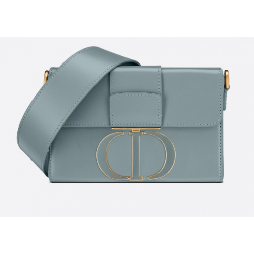 DIOR 30 MONTAIGNE BOX BAG Menthe Nuage Bleu Box Veau M9204U