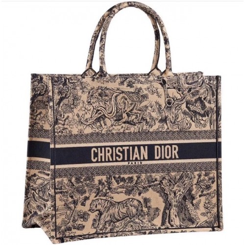 DIOR BOOK TOTE BAG TOILE DE JOUY M1286ZT
