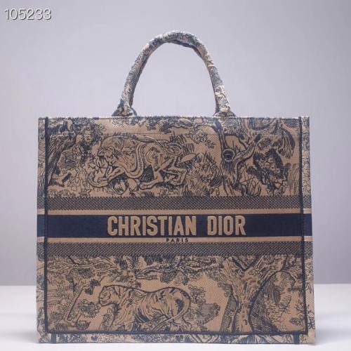 DIOR BOOK TOTE BAG TOILE DE JOUY M1286ZT vert