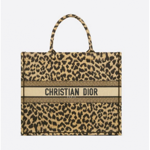 DIOR BOOK TOTE Beige Broderie Mizza Multicolore M1286ZRHM