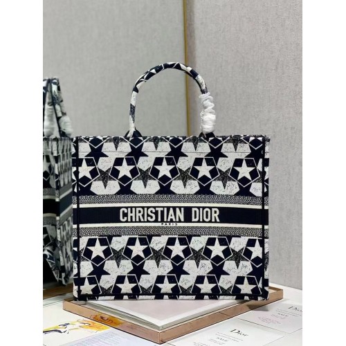 DIOR BOOK TOTE Broderie C1211L-3