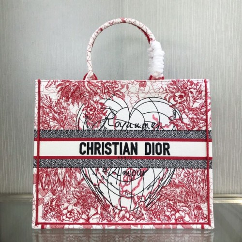 DIOR BOOK TOTE Broderie C1286-23