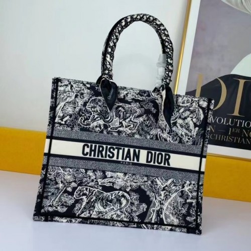 DIOR BOOK TOTE Broderie Multicolore M1297ZR