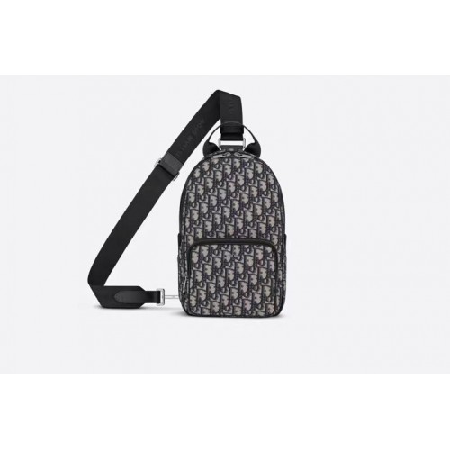 DIOR Bleu Broderie Dior Oblique CN0130
