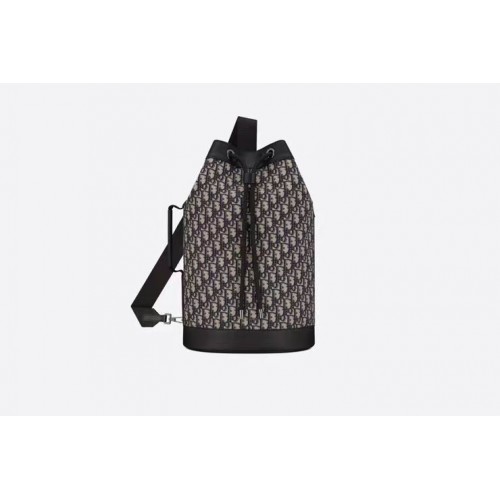 DIOR Bleu Broderie Dior Oblique CN0210