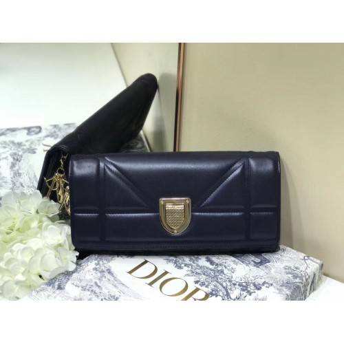 POCHETTE DIOR métal doré C1040A noir