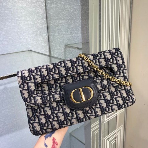 SAC DIOR MOYEN DIORDOUBLE Toile Oblique M8641U