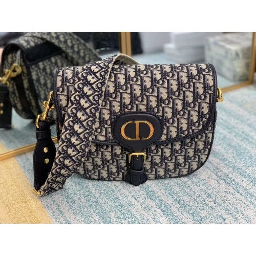 SAC DIOR OBLIQUE C0268A bleu