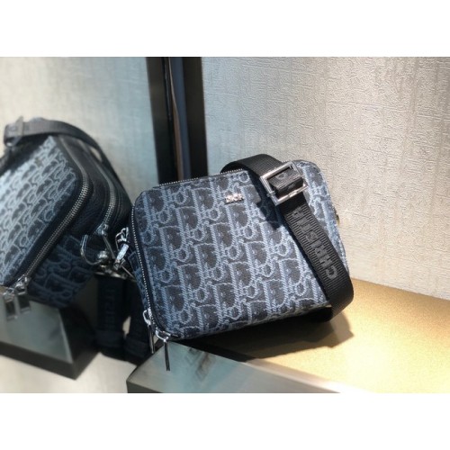 SAC DIOR OBLIQUE M9205 bleu