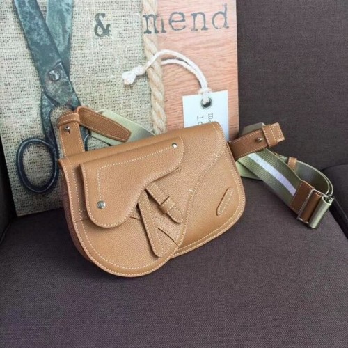 SAC BANANE DIOR OBLIQUE SADDLE M9021 marron
