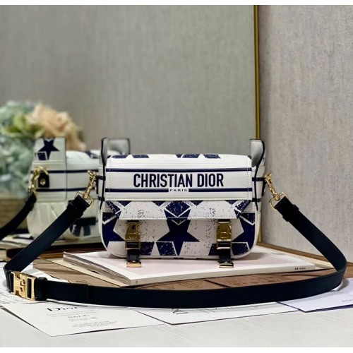 DIOR PETIT SAC DIORCAMP M1243ODD BLANC