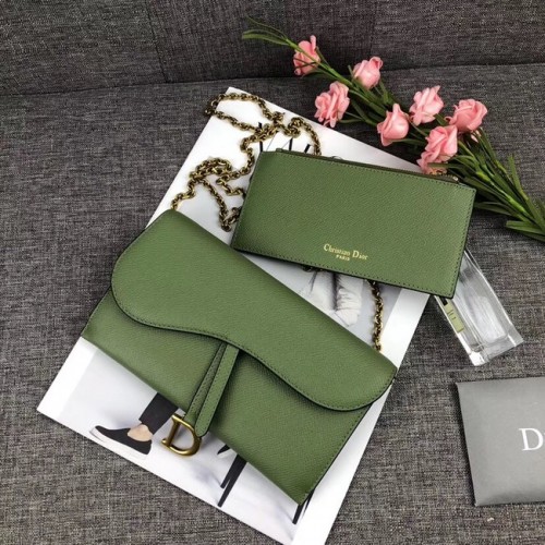 Sac DIOR AVEC CHAÎNE 26955 vert