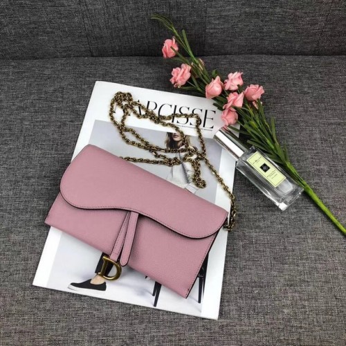 Sac DIOR AVEC CHAÎNE 26955 rose