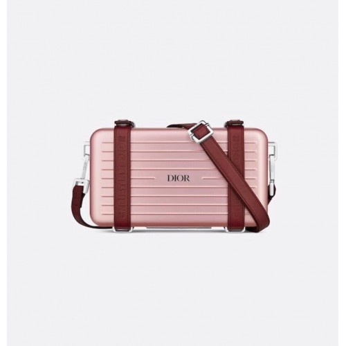 POCHETTE DIORAMA VEAU M2020 rose