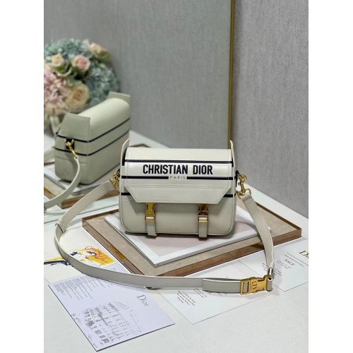 SAC DIORCAMP Cravate Dior Multicolore Cuir de veau Dior M1291 crème