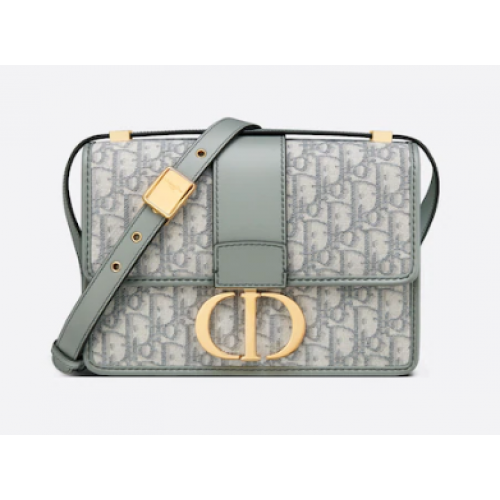 Dior 30 MONTAIGNE SAC Oblique Jacquard M9203UT Gris