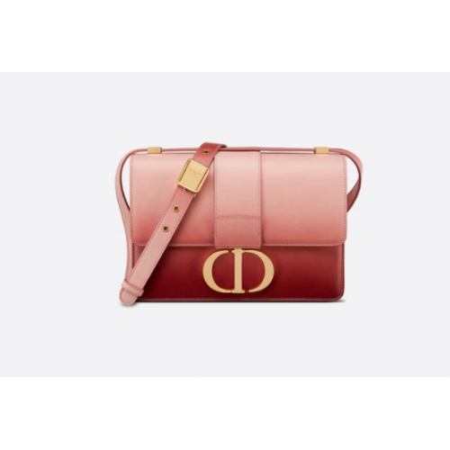 Dior SAC 30 MONTAIGNE Cuir de veau dégradé rose M9203U