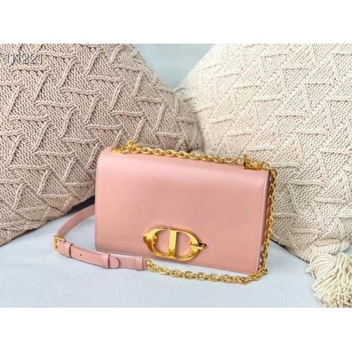 Dior SAC 30 MONTAIGNE Cuir de veau M9207 rose