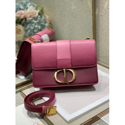 Dior 30 SAC MONTAIGNE rose Dégradé Cuir de veau M9203U