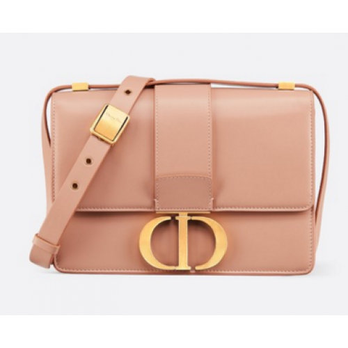 Dior SAC 30 MONTAIGNE EN CUIR DE VEAU M9203 rose pâle lisse