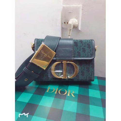 Dior 30 MONTAIGNE DIOR SAC OBLIQUE C1693 Vert