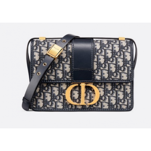 Dior 30 MONTAIGNE DIOR SAC OBLIQUE M9203 bleu