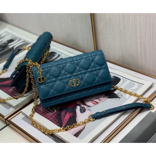 Dior POCHETTE CEINTURE 2273 bleu