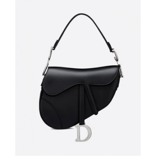 Dior SAC EN CUIR DE VEAU SOUPLE NOIR M0446V