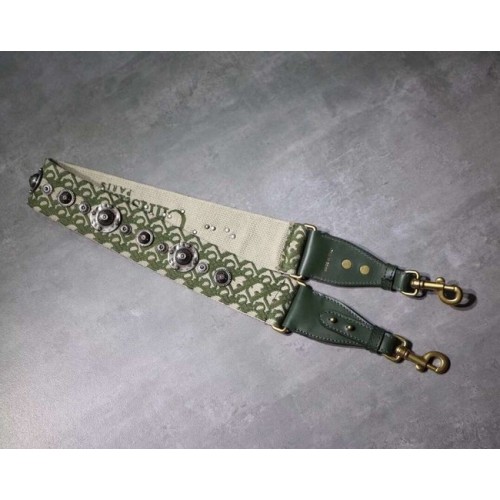 Dior BRACELET EN TOILE MARRON 03566 VERT