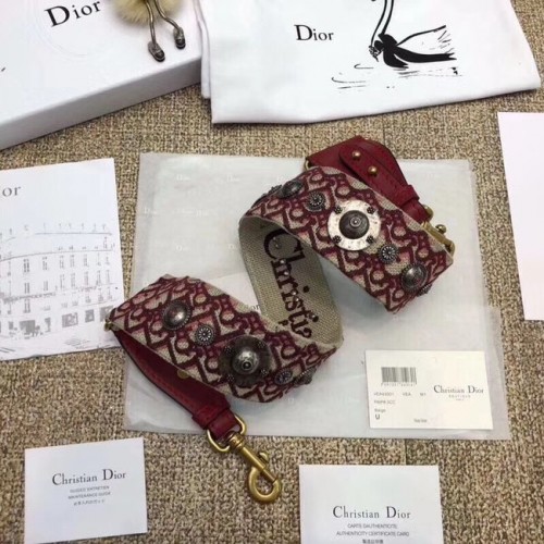 Dior BRACELET EN TOILE BORDEAUX 03566