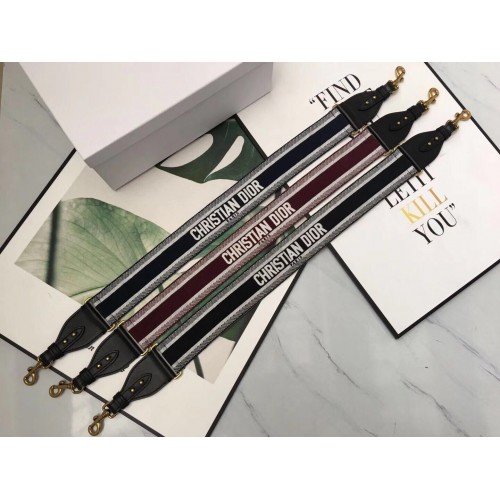 Bracelet en toile Dior 03588