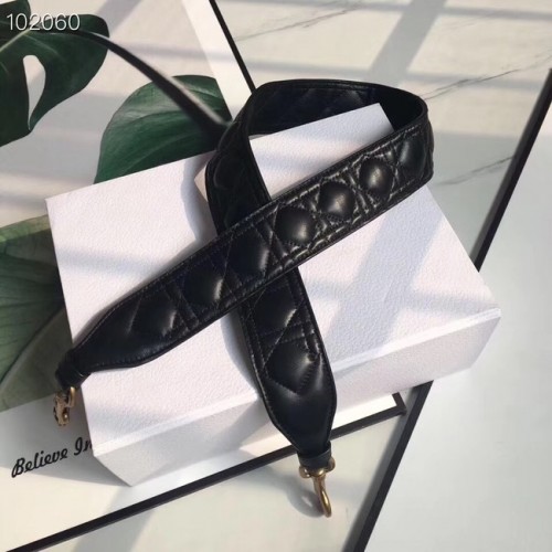 Bracelet en cuir Dior 035891 noir