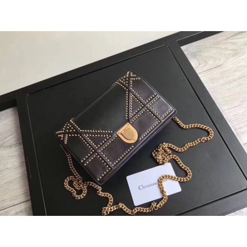 Sac Dior Diorama Original Cuir Mouton CD3709 Noir