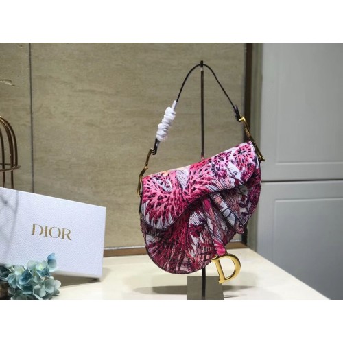 Dior GEBORDUURDE SELLE-TAS AD0158 Phénix