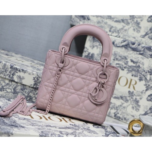 Dior Sac Lady Dior Original Cuir Mouton CD5500 rose