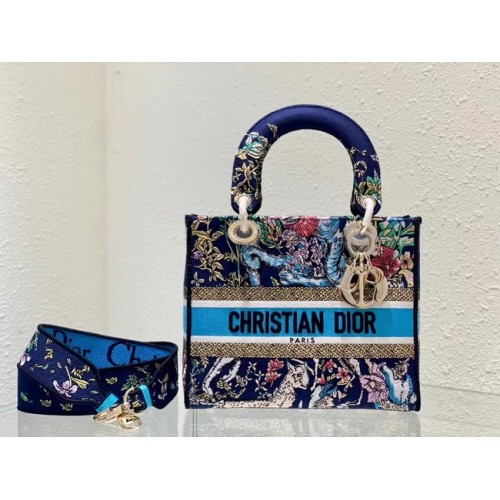 Dior SAC FEMME MOYEN D-LITE Brodé M0565-11