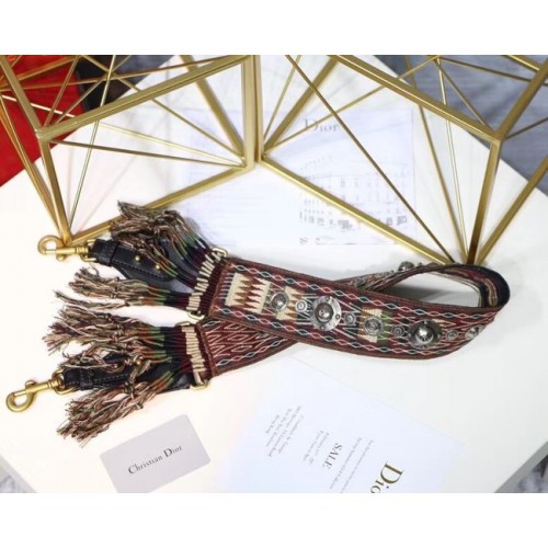 Dior BRACELET EN TOILE MULTICOLORE 03567