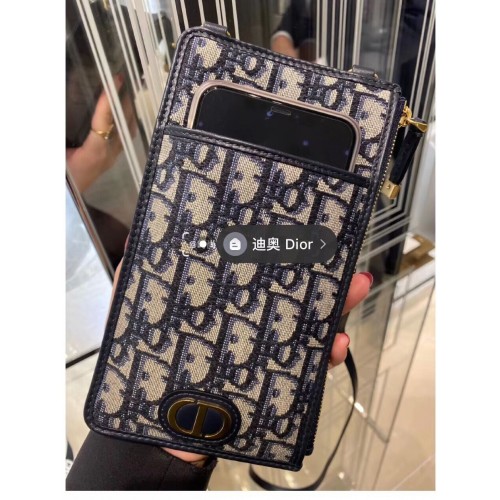 Dior Oblique Jacquard C9150 bleu