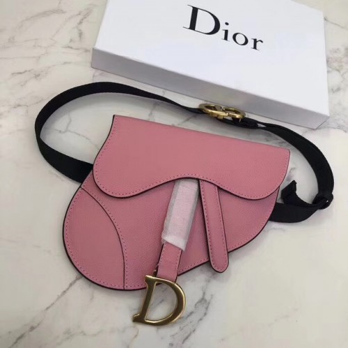 Dior POCHETTE-SELLE VAN KALFSLEER S5632C Rose Ballet Rose