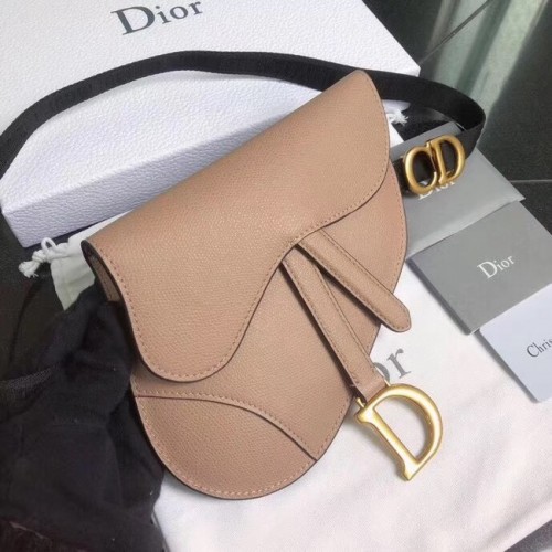 Dior POCHETTE-SELLE VAN KALFSLEER S5632C rose