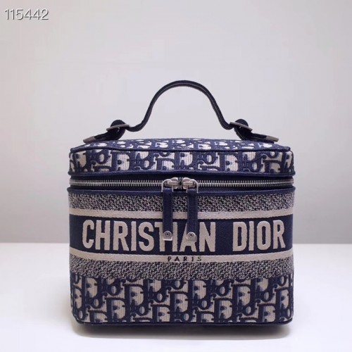 Sac cosmétique Dior SADDLE DENIM TOILE 5698