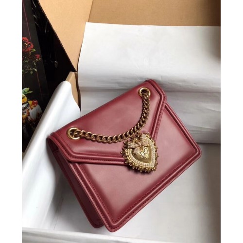 Dolce Gabbana Cuir de veau 4046 Bordeaux