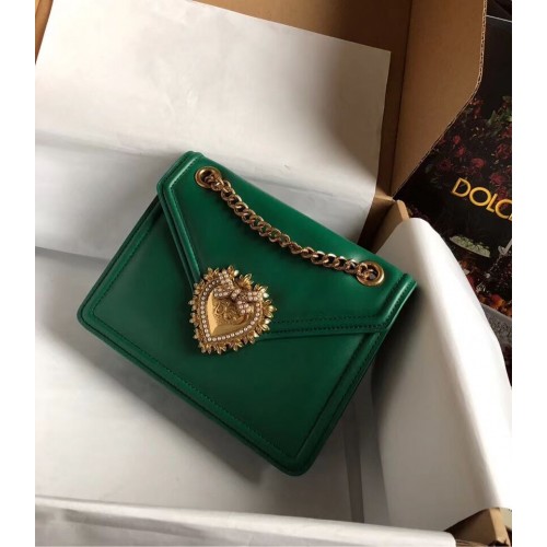 Dolce Gabbana Cuir de veau 4046 vert