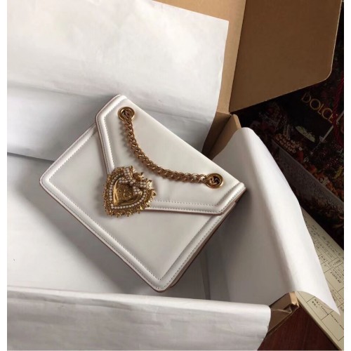 Dolce Gabbana Cuir de veau 4046 blanc