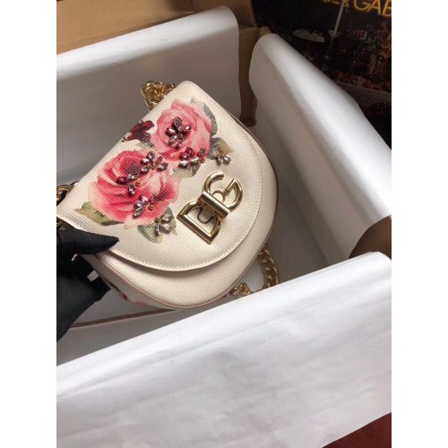 Dolce Gabbana Cuir de veau 8595 blanc