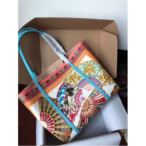 Dolce Gabbana Sacs fourre-tout en cuir de veau 4142