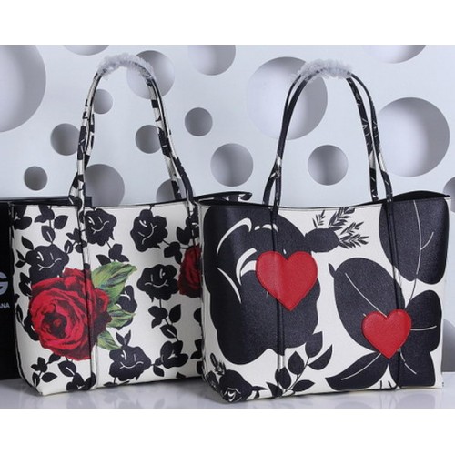 Dolce Gabbana Sac moyen en cuir de chrysanthème DG4161