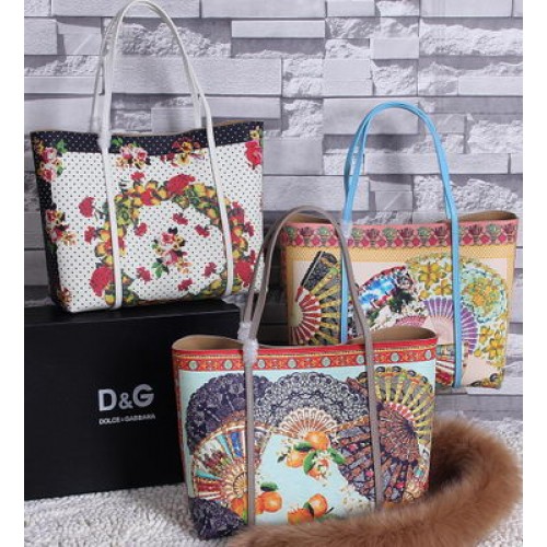 Dolce Gabbana Moyen Imprimer Dauphine Escape Bag DG4161